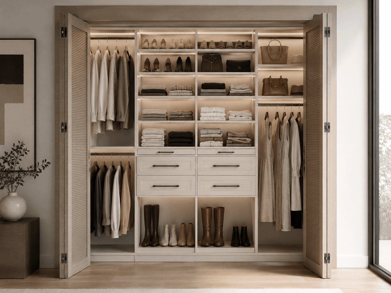 Reach-In Closets
