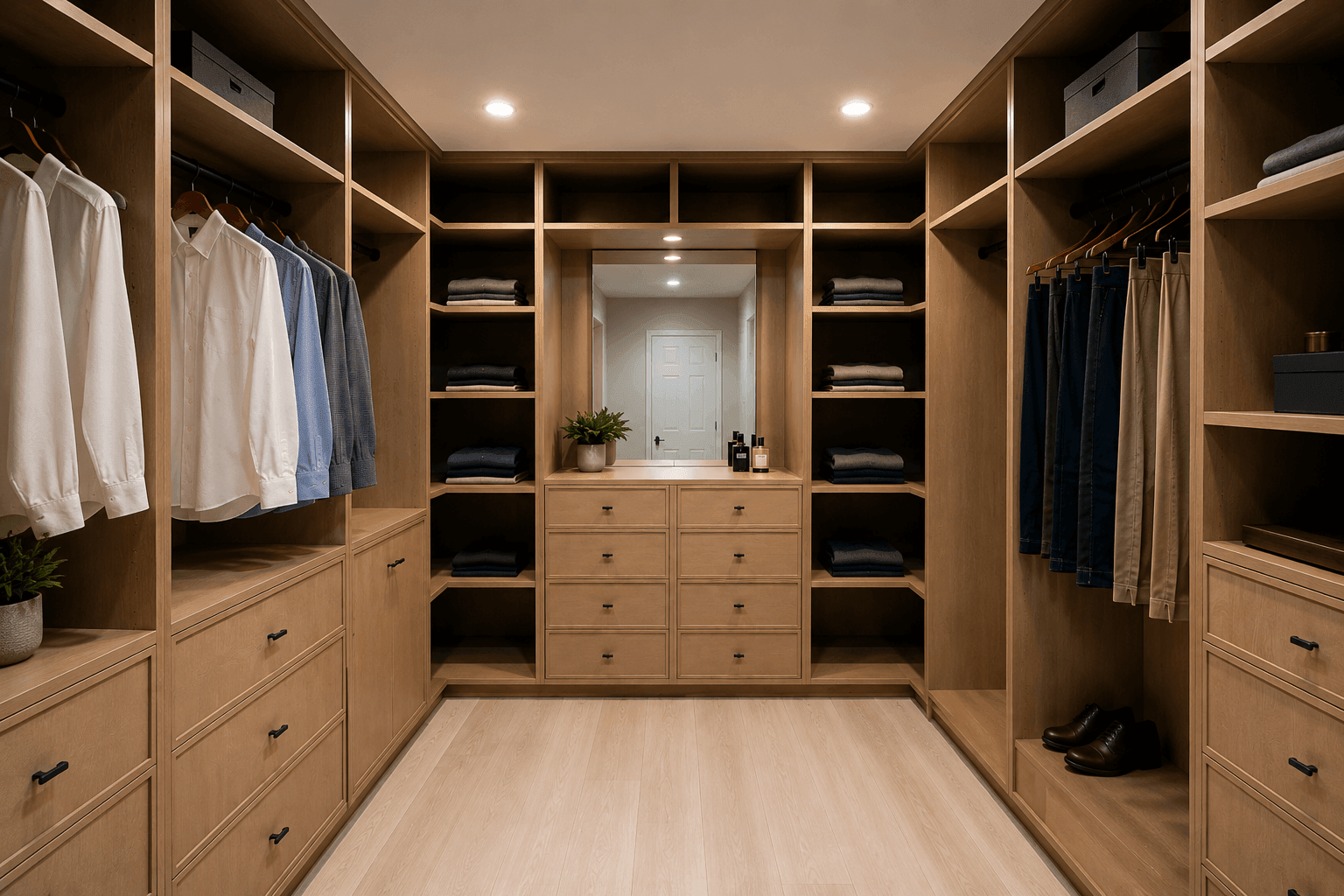 Custom built-in by Beyond Closets — closet 2