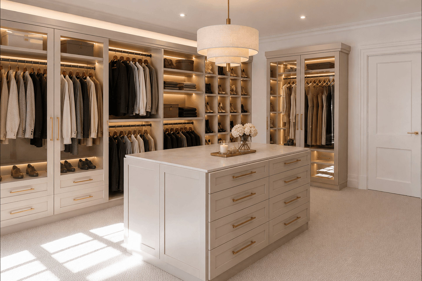 Custom built-in by Beyond Closets — closet 3