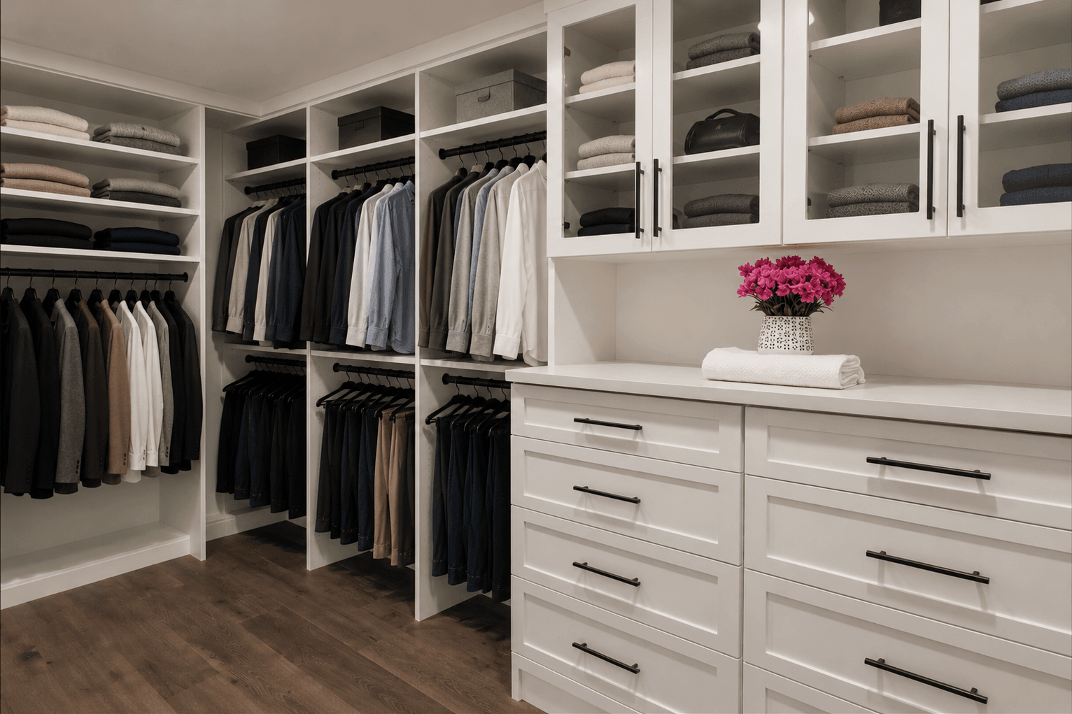 Custom built-in by Beyond Closets — closet 6