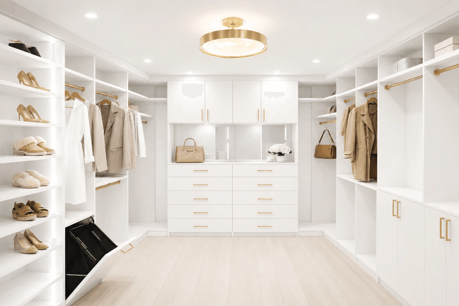 Custom built-in by Beyond Closets — closet 1