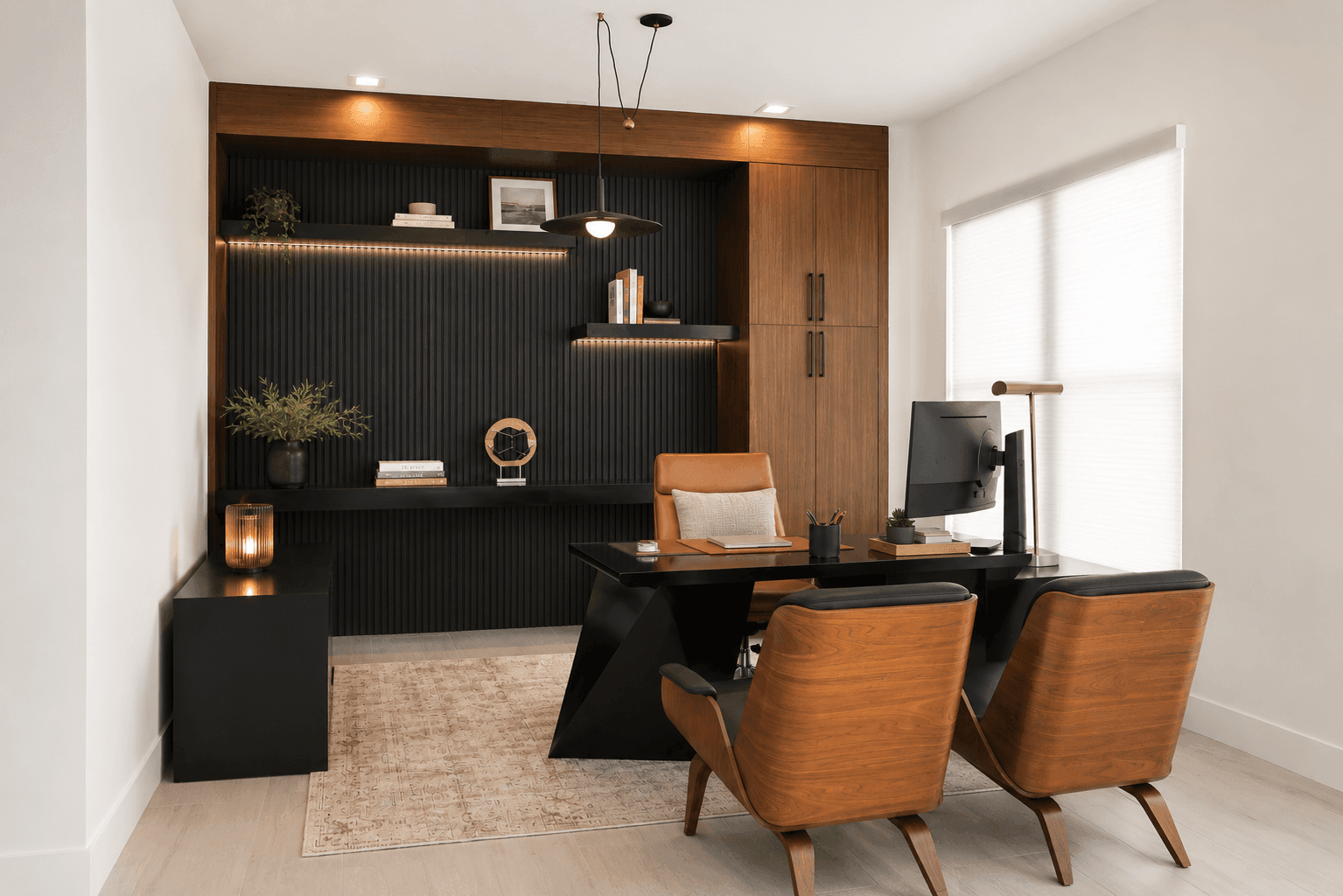 Custom built-in by Beyond Closets — home office 1