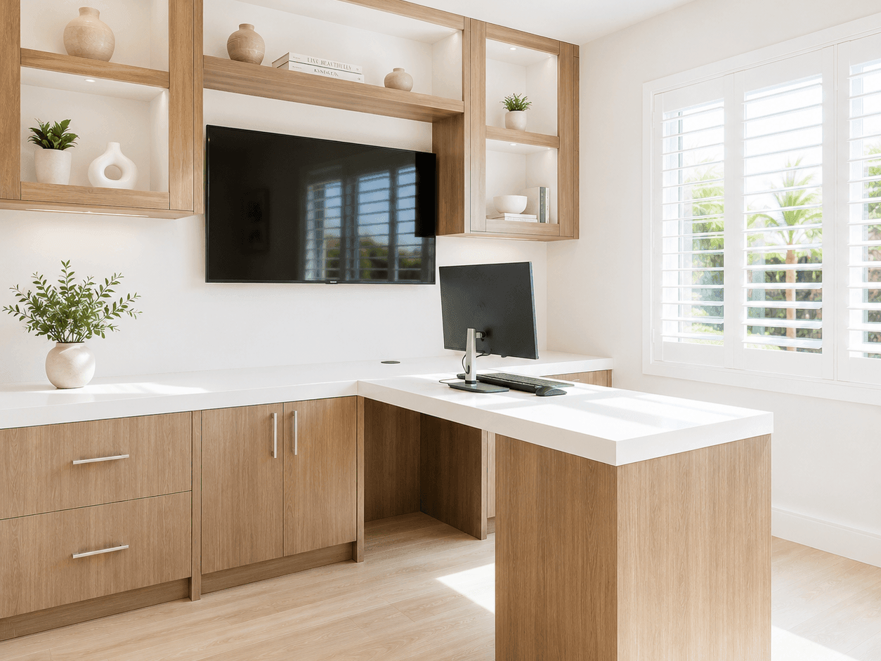 Home Offices by Beyond Closets