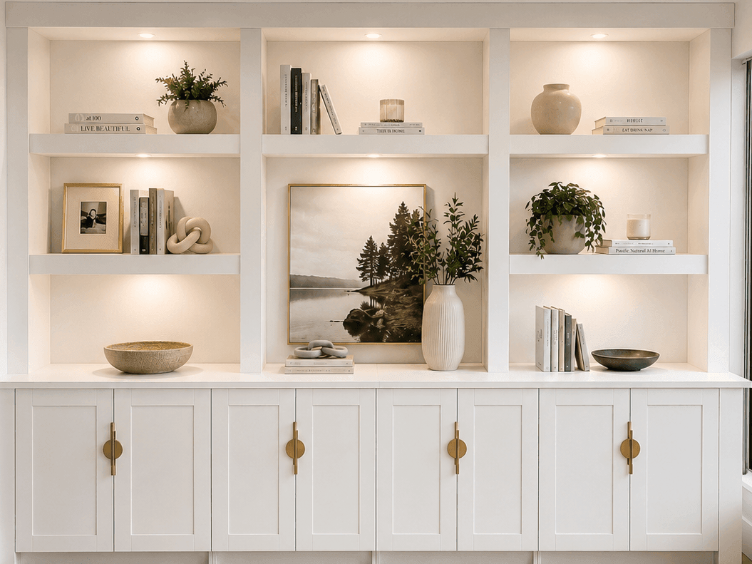 Wall Units, Media Centers & Entertainment by Beyond Closets