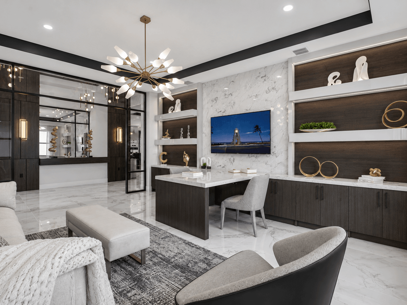 Wall Units, Media Centers & Entertainment by Beyond Closets