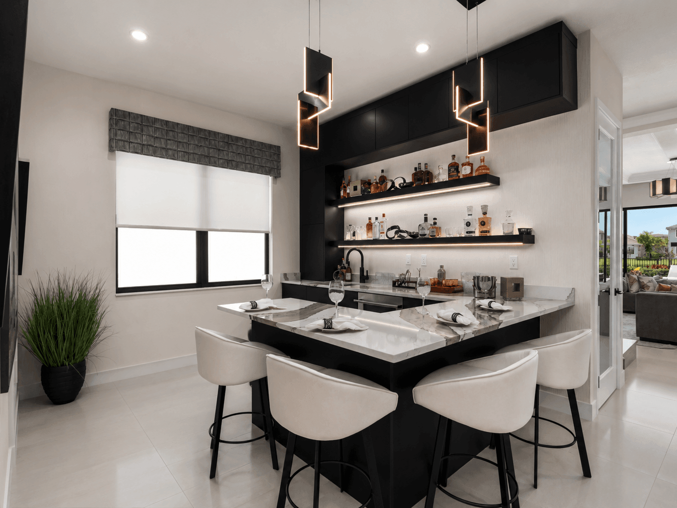 Wall Units, Media Centers & Entertainment by Beyond Closets