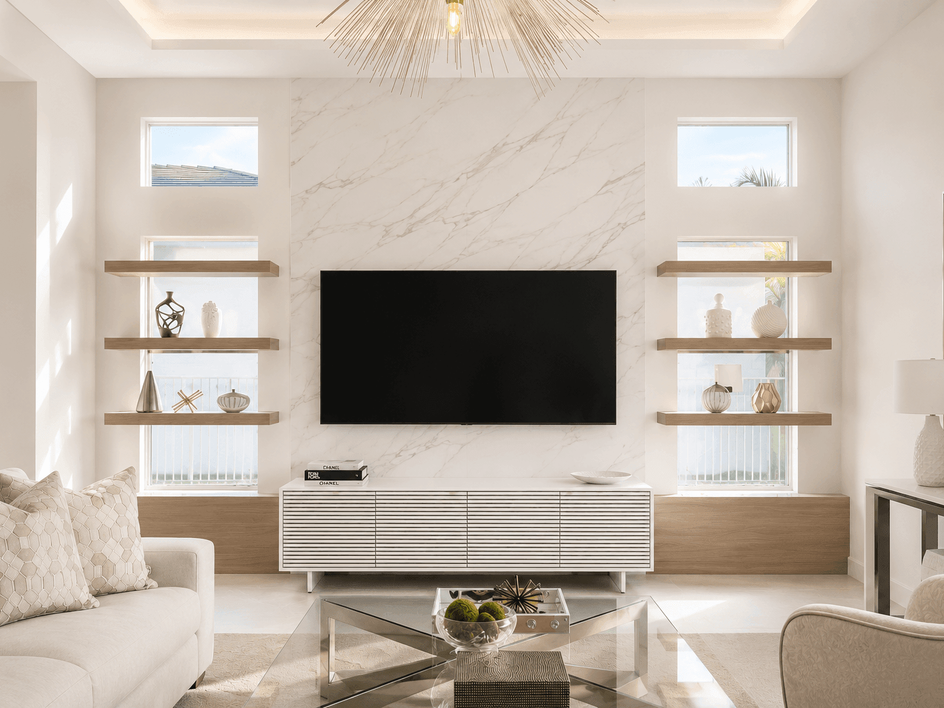 Wall Units, Media Centers & Entertainment by Beyond Closets