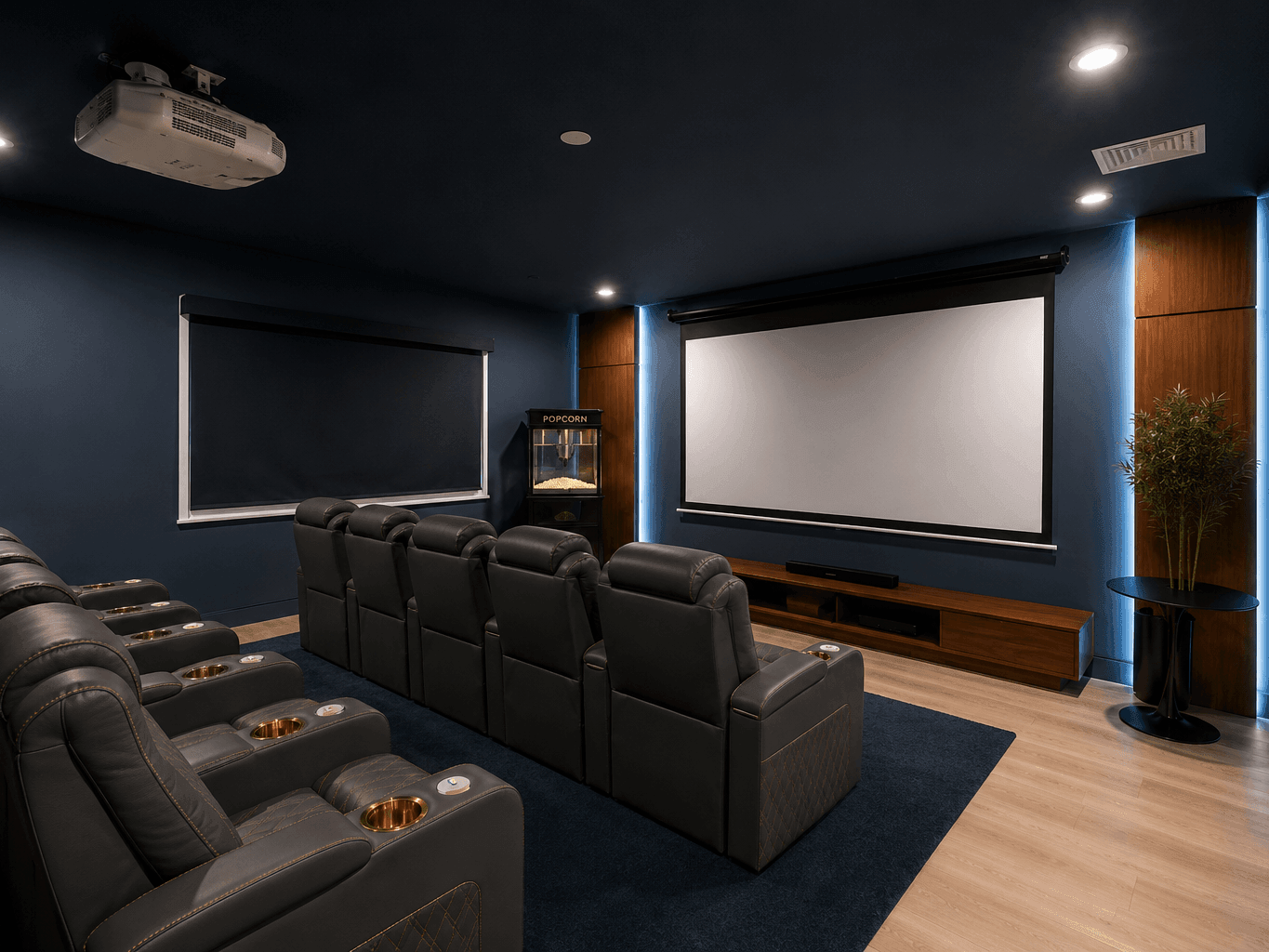 Wall Units, Media Centers & Entertainment by Beyond Closets